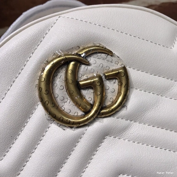 Hyper Peter Gucci Marmont Backpack GG 0727